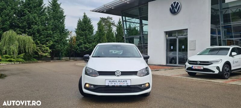 Alb Utilizat 2017 VW Polo Trendline | 7.500 EUR (Preț OK) - Imagine 1/4