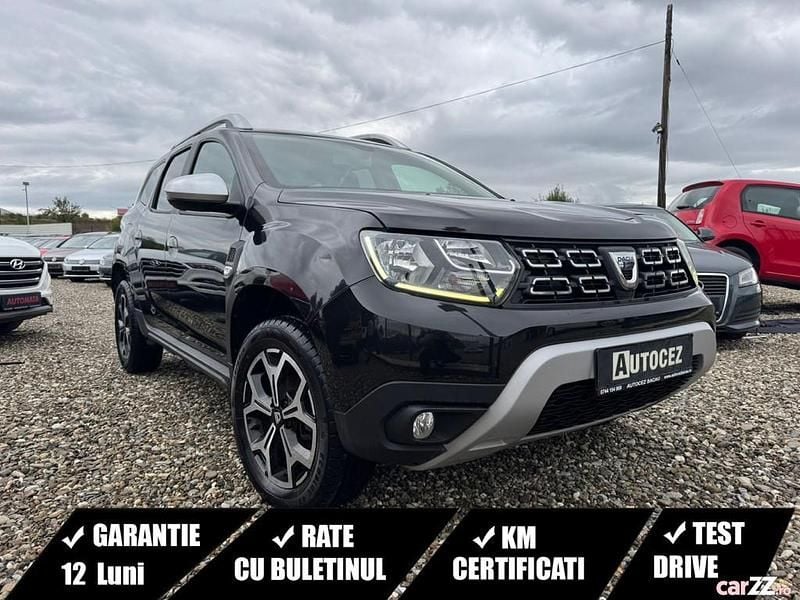 Culoarenegru Utilizat 2019 Dacia Duster Lauréate SUV | 12.950 EUR (Preț OK) - Imagine 1/4