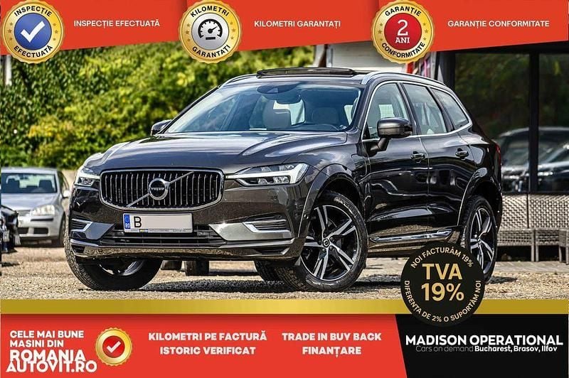 Culoaregri Utilizat 2018 Volvo XC60 Inscription SUV | 29.999 EUR (Preț OK) - Imagine 1/4