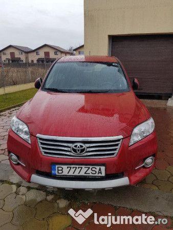 Rosu Utilizat 2012 Toyota RAV4 SUV | 17.000 EUR (Scump) - Imagine 1/4