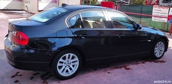 Negru Utilizat 2008 BMW 320 Berlinǎ | 4.300 EUR (Preț OK) - Imagine 1/4