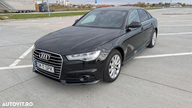Culoarenegru Utilizat 2017 Audi A6 Berlinǎ | 20.500 EUR (Preț bun) - Imagine 1/4