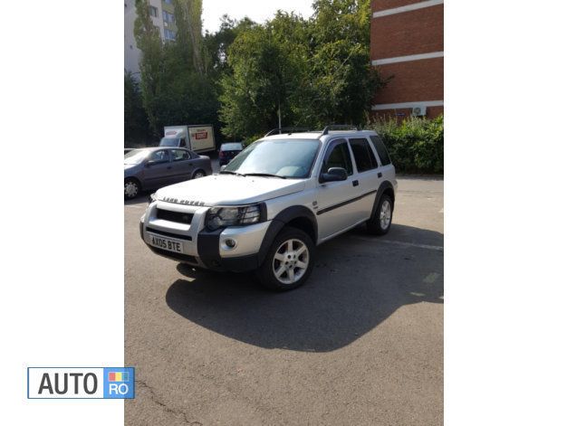 Argintiu Utilizat 2005 Land Rover Freelander SUV | 3.800 EUR (Puțin scump) - Imagine 1/4
