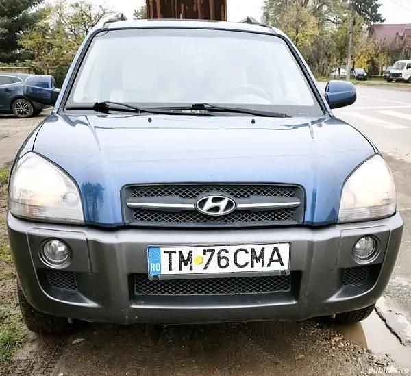 Utilizat 2006 Hyundai Tucson SUV | 2.700 EUR (Preț OK) - Imagine 1/4