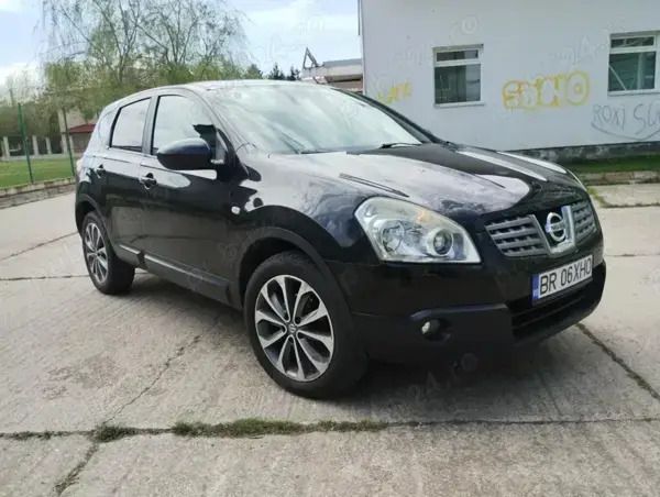 Utilizat 2009 Nissan Qashqai SUV | 5.200 EUR (Preț OK) - Imagine 1/4