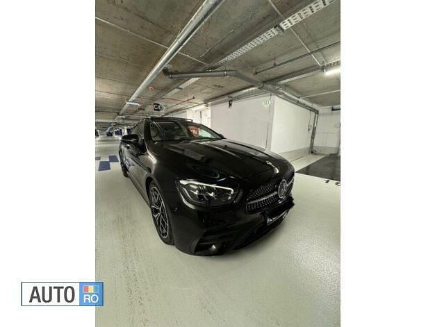 Negru Utilizat 2023 Mercedes E430 Berlinǎ | 59.000 EUR - Imagine 1/4
