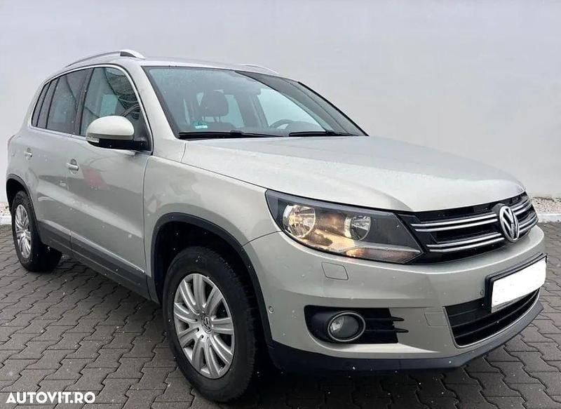 Culoarebej Utilizat 2013 VW Tiguan Sportline SUV | 9.940 EUR (Preț bun) - Imagine 1/4