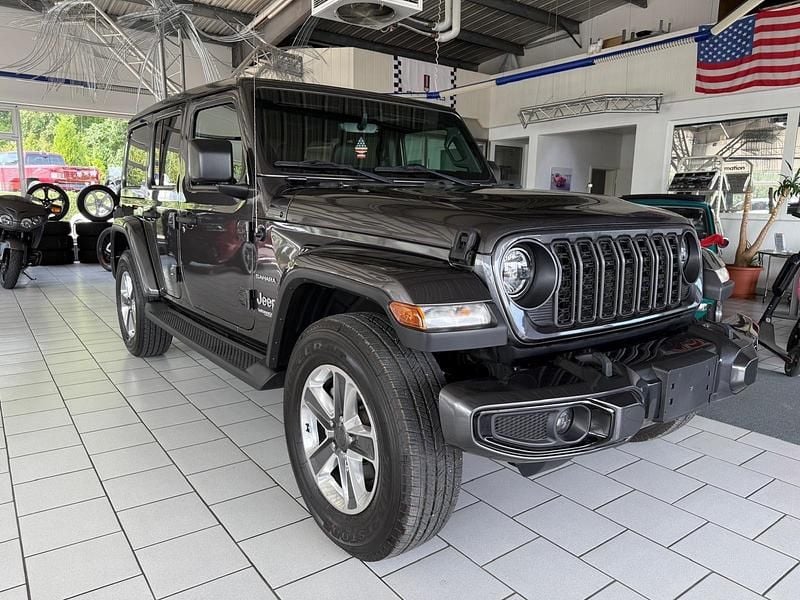 Second-hand 2021 Jeep Wrangler Sahara SUV | 48.351 EUR (Puțin scump) - Imagine 1/1