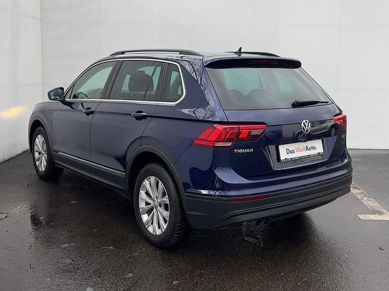 Second-hand VW Tiguan Comfortline 150 CP (110 kW) 2020 Albastru mediu  metalic SUV