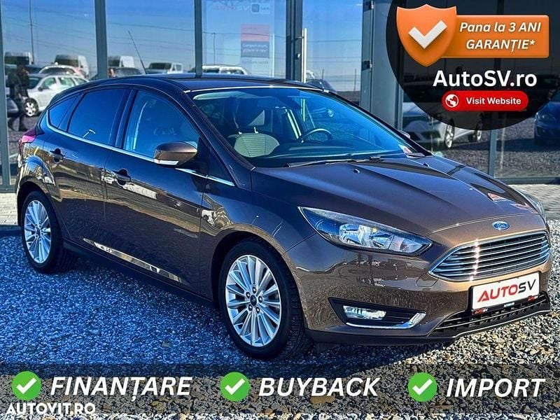 Culoaremaro Utilizat 2017 Ford Focus Active Hatchback | 8.750 EUR (Preț OK) - Imagine 1/4