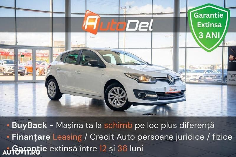 Culoarealb Utilizat 2014 Renault Mégane III Expression Hatchback | 5.500 EUR (Preț OK) - Imagine 1/4