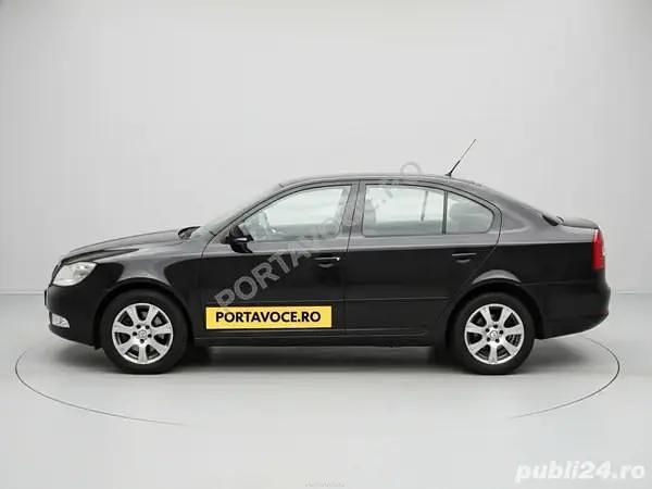 Negru Utilizat 2009 Skoda Octavia Berlinǎ | 4.000 EUR (Preț OK) - Imagine 1/4