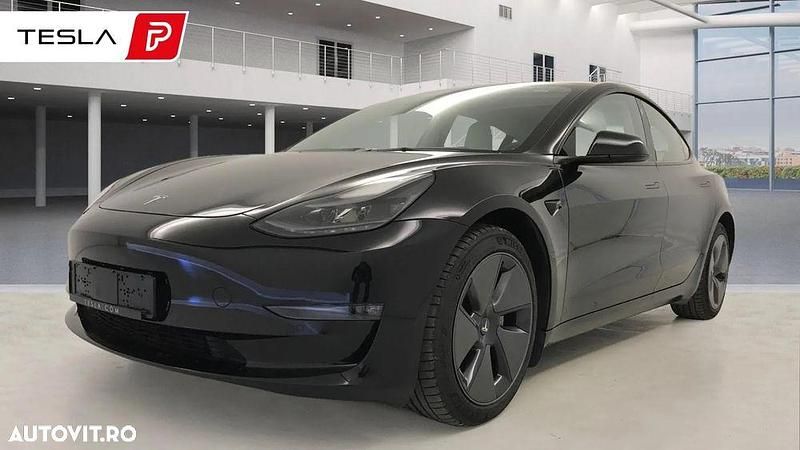 Culoarenegru Utilizat 2021 Tesla Model 3 Long Range AWD Berlinǎ | 30.988 EUR (Preț OK) - Imagine 1/4