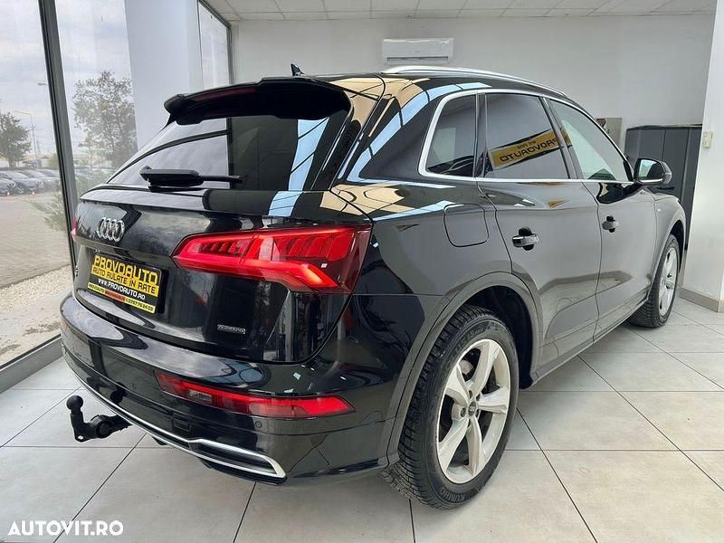 Second-hand Audi Q5 Sport 190 CP (139 kW) 2019 Culoarenegru SUV