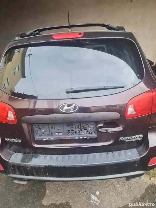Second-hand Hyundai Santa Fe 114 CP (83 kW) 2008 SUV