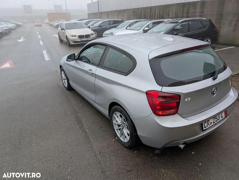 Second-hand BMW 116 Efficient Dynamics 116 CP (85 kW) 2014 Culoaregri Hatchback