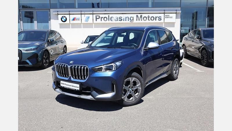 Phytonic blue metallic metalizat Utilizat 2023 BMW X1 Comfort Edition SUV | 45.375 EUR - Imagine 1/4