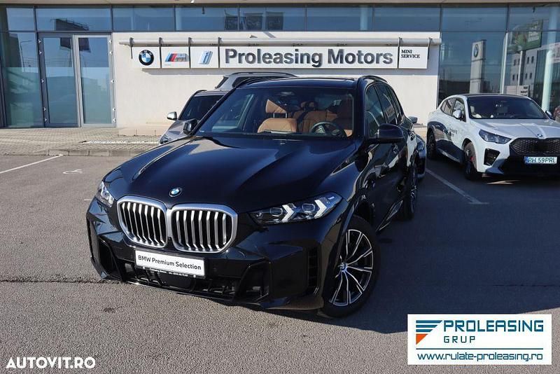 Culoarenegru Second-hand 2025 BMW X5 SUV | 84.579 EUR (Preț OK) - Imagine 1/4
