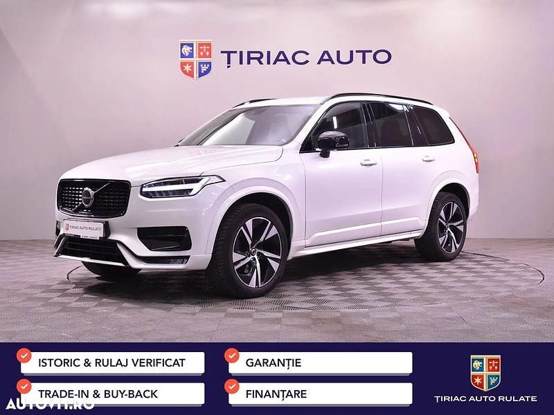 Alb Utilizat 2021 Volvo XC90 R-Design SUV | 37.999 EUR (Super Preț) - Imagine 1/4