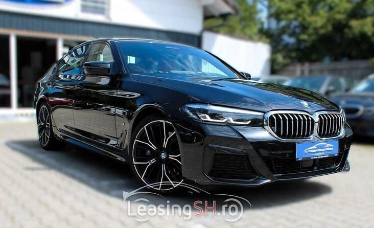 Negru Utilizat 2022 BMW 530 M Sport SUV | 57.000 EUR - Imagine 1/4