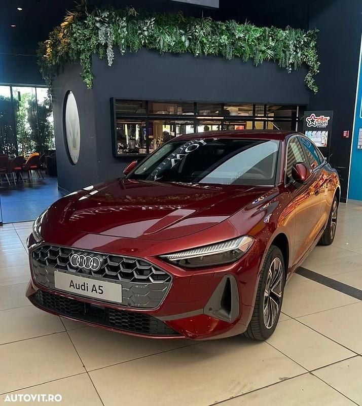 Culoarerosu Nouă 2025 Audi A5 Advanced Plus Coupe | 45.859 EUR - Imagine 1/4