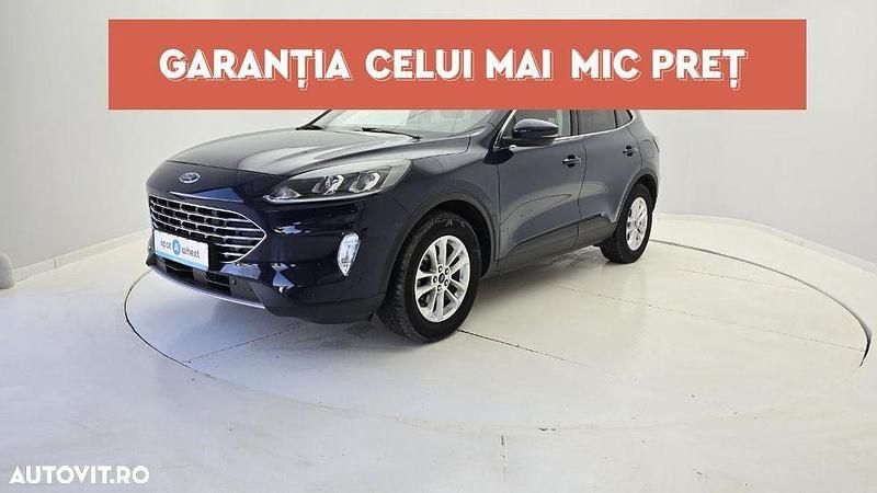 Albastru Utilizat 2020 Ford Kuga SUV | 18.950 EUR (Puțin scump) - Imagine 1/3