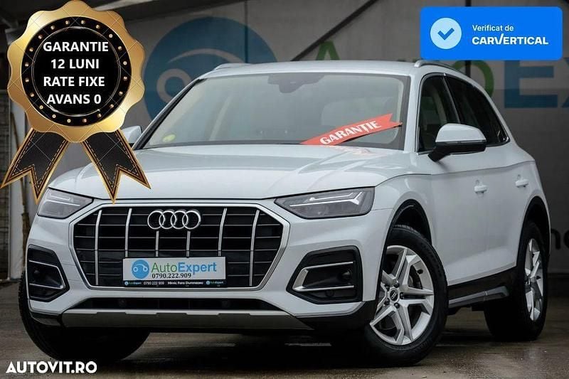 Culoarealb Second-hand 2022 Audi Q5 S-Line SUV | 25.480 EUR (Super Preț) - Imagine 1/4