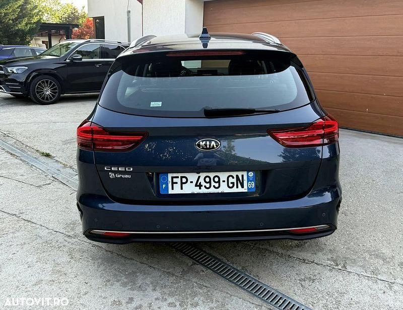 Second-hand Kia Ceed GT GT-Line 136 CP (100 kW) 2020 Culoaregri Break