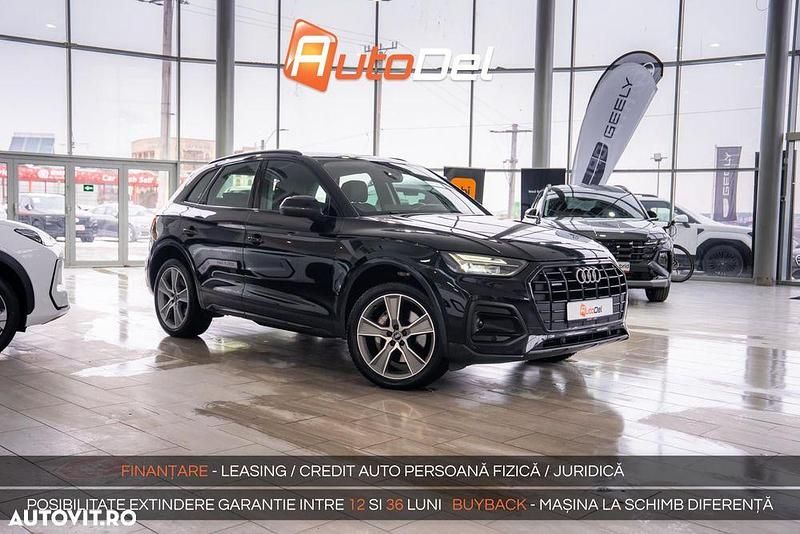 Culoarenegru Utilizat 2020 Audi Q5 SUV | 39.000 EUR - Imagine 1/4