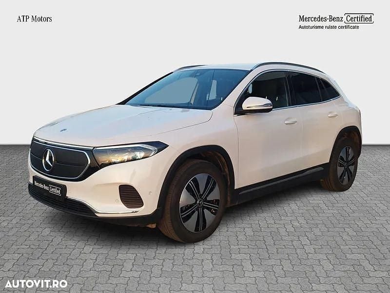Culoarealb Utilizat 2023 Mercedes EQA250 SUV | 36.179 EUR - Imagine 1/4
