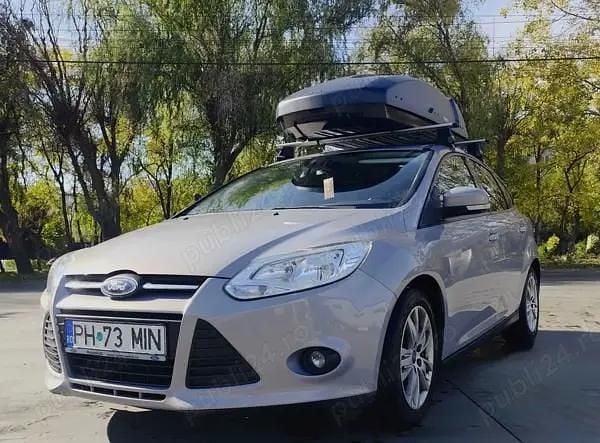 Gri Second-hand 2013 Ford Focus Berlinǎ | 5.800 EUR (Preț OK) - Imagine 1/2