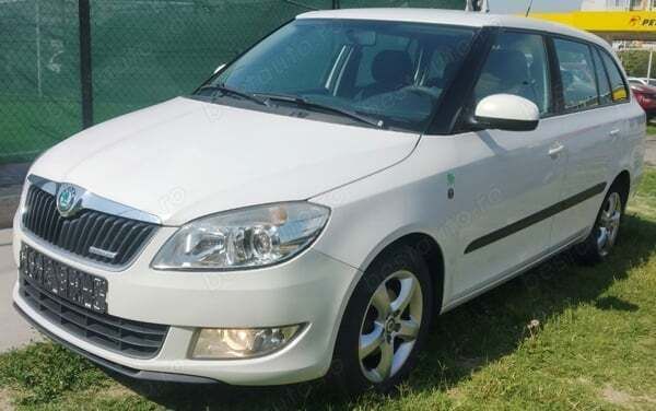 Alb Utilizat 2011 Skoda Fabia GreenLine Break | 4.250 EUR (Scump) - Imagine 1/4