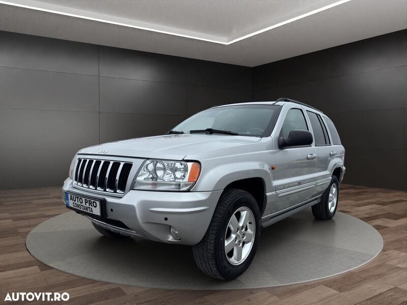 Argint Utilizat 2004 Jeep Grand Cherokee SUV | 9.000 EUR - Imagine 1/4