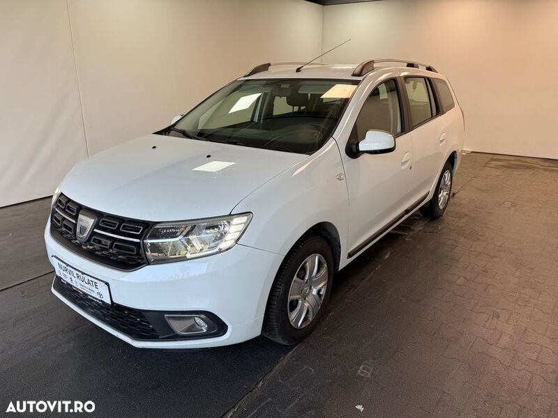 Alb Utilizat 2020 Dacia Logan MCV Lauréate Break | 10.104 EUR (Puțin scump) - Imagine 1/4