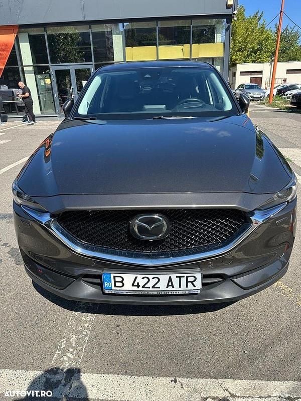 Culoaremaro Utilizat 2019 Mazda CX-5 SUV | 22.000 EUR (Preț bun) - Imagine 1/4