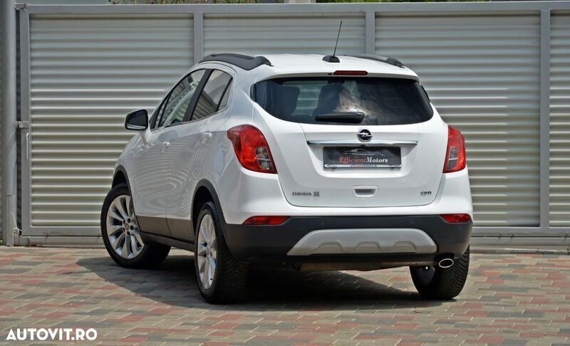 Second-hand Opel Mokka X Innovation 136 CP (100 kW) 2018 Alb SUV