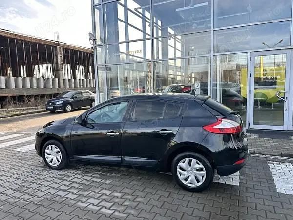 Second-hand Renault Mégane III 110 CP (80 kW) 2011 Negru Hatchback