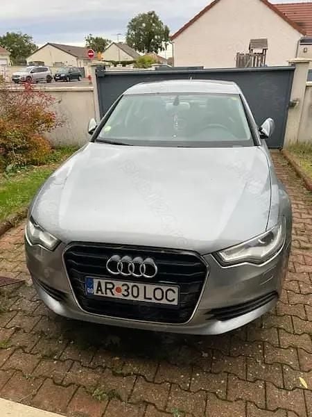 Second-hand Audi A6 177 CP (130 kW) 2012 Argintiu Berlinǎ