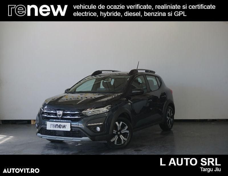 Gri Utilizat 2021 Dacia Sandero Comfort Hatchback | 11.350 EUR (Preț OK) - Imagine 1/4