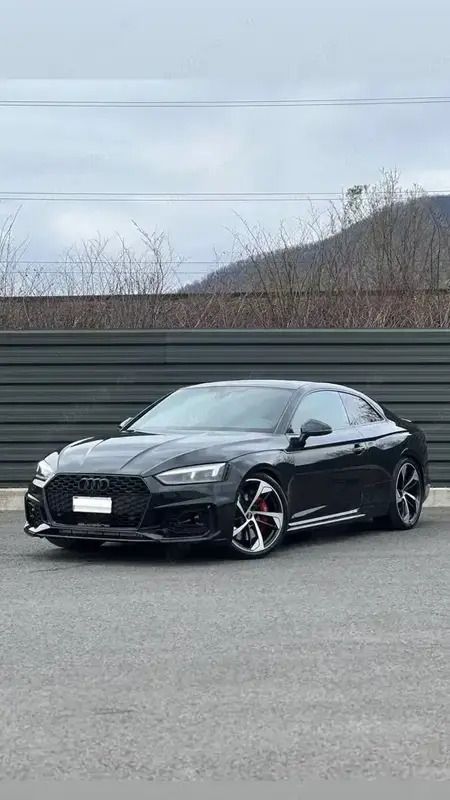 Second-hand Audi RS5 450 CP (330 kW) 2017 Negru Coupe
