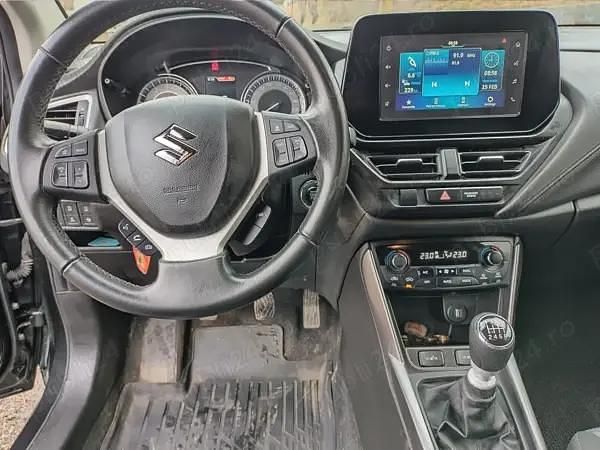 Second-hand Suzuki SX4 S-Cross 129 CP (94 kW) 2023 Negru SUV