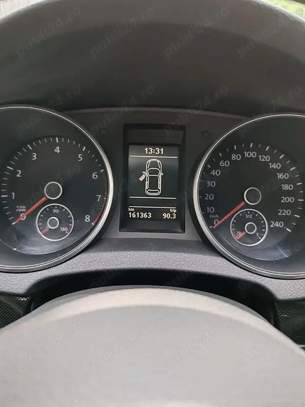 Second-hand VW Golf VI 92 CP (67 kW) 2010 Gri Hatchback