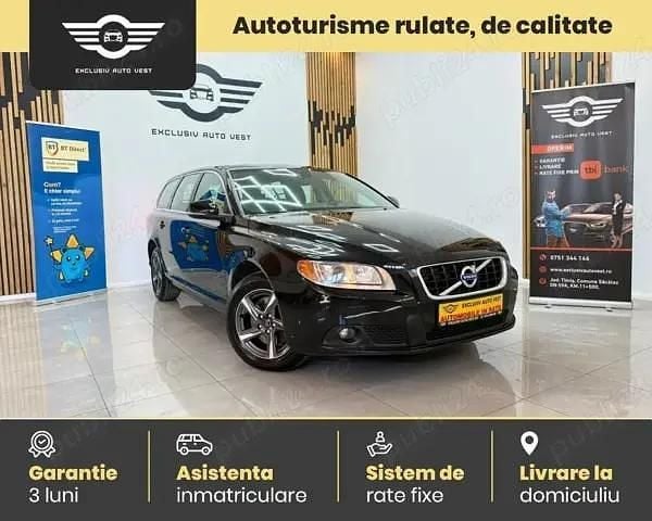 Negru Utilizat 2012 Volvo V70 Break | 6.999 EUR - Imagine 1/4