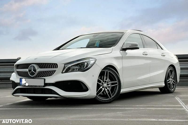 Culoarealb Utilizat 2017 Mercedes CLA220 Berlinǎ | 22.500 EUR (Preț OK) - Imagine 1/4