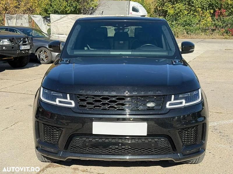 Culoarenegru Utilizat 2019 Land Rover Range Rover Sport Autobiography Dynamic SUV | 41.140 EUR - Imagine 1/4