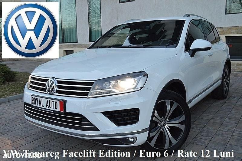 Culoarealb Utilizat 2018 VW Touareg SUV | 15.990 EUR - Imagine 1/4