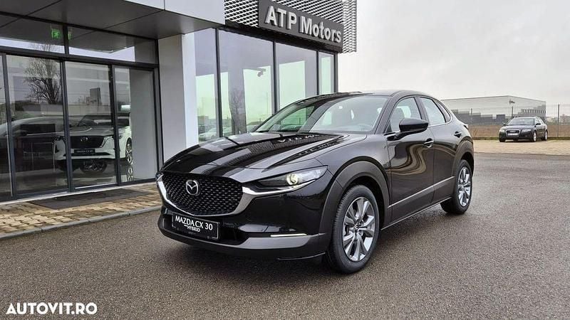 Negru Nouă 2025 Mazda CX-30 SUV | 31.047 EUR (Preț OK) - Imagine 1/4