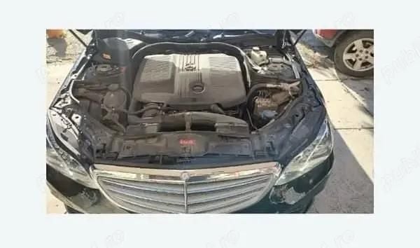 Second-hand Mercedes E220 170 CP (125 kW) 2015 Berlinǎ