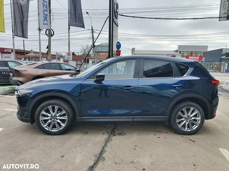 Second-hand Mazda CX-5 Takumi-Line 165 CP (121 kW) 2019 Culoarealbastru SUV