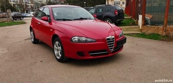 Second-hand Alfa Romeo 147 125 CP (91 kW) 2008 Visiniu Hatchback